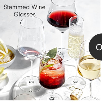 Stemmed Wine Glasses