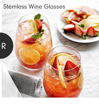 Stemless Wine Glasses