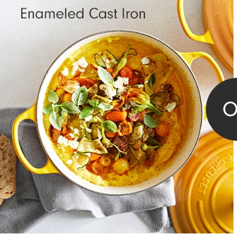 Enameled Cast Iron