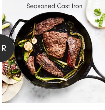 Seasoned Cast Iron