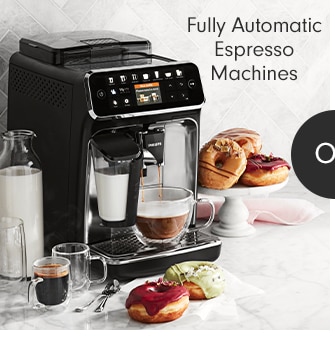 Fully Automatic Espresso Machines