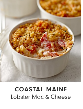 COASTAL MAINE - Lobster Mac & Cheese