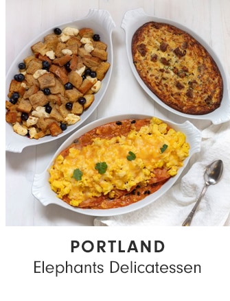 PORTLAND - Elephants Delicatessen