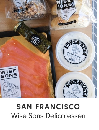 SAN FRANCISCO - Wise Sons Delicatessen