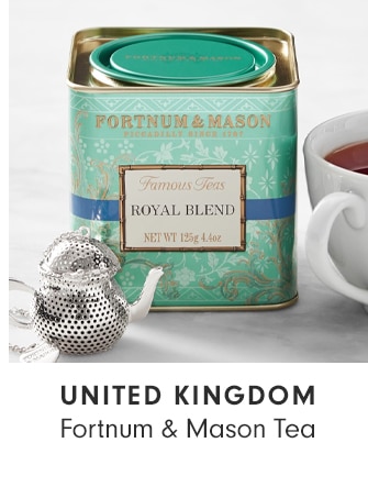 UNITED KINGDOM - Fortnum & Mason Tea