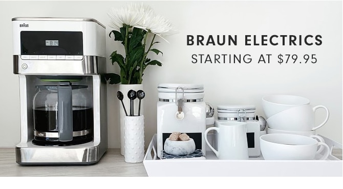 BRAUN ELECTRICS - STARTING AT $79.95