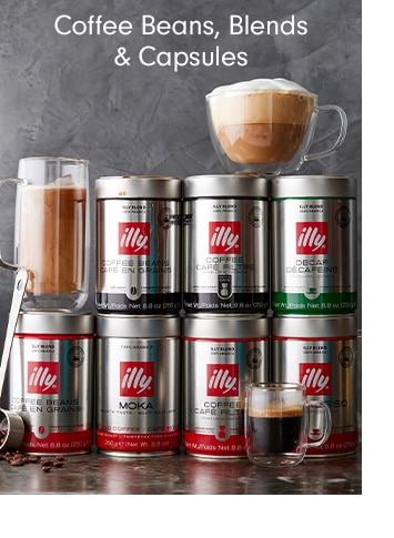 Coffee Beans, Blends & Capsules