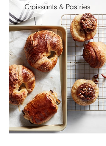 Croissants & Pastries