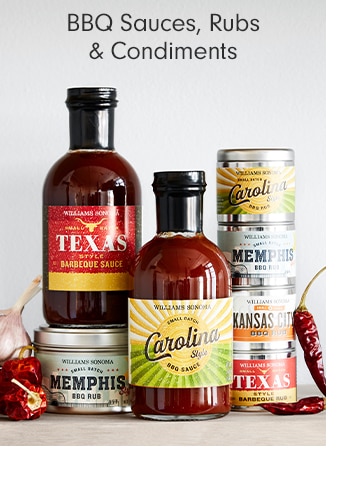 BBQ Sauces, Rubs & Condiments