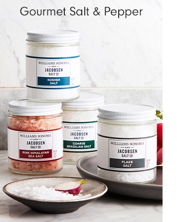 Gourmet Salt & Pepper