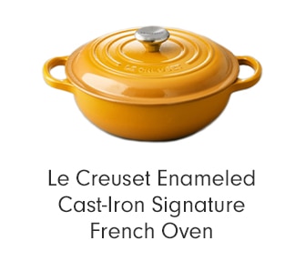 Le Creuset Enameled Cast-Iron Signature French Oven