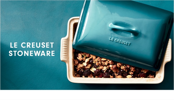 LE CREUSET STONEWARE