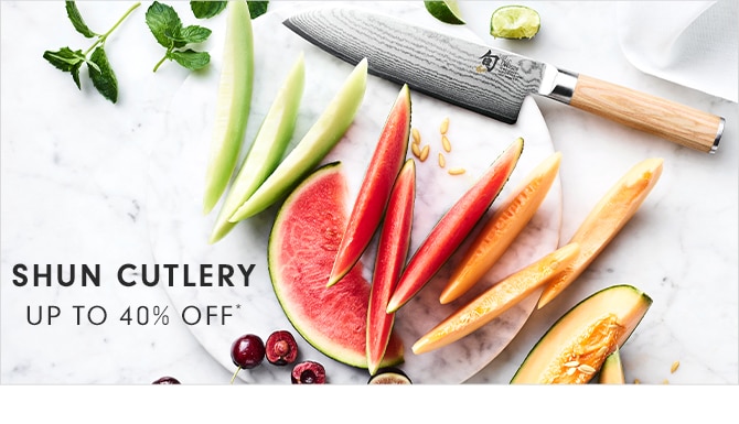 SHUN CUTLERY - UP TO 40% OFF*