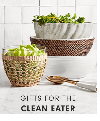 GIFTS FOR THE CLEAN EATER
