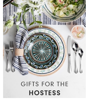 GIFTS FOR THE HOSTESS