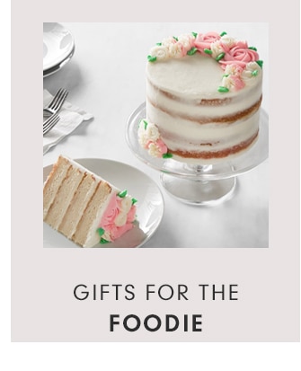 GIFTS FOR THE FOODIE