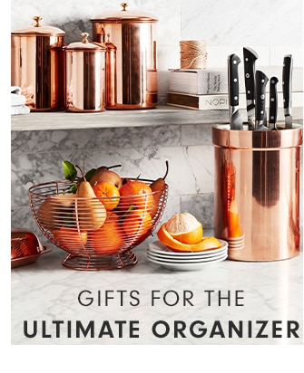 GIFTS FOR THE ULTIMATE ORGANIZER