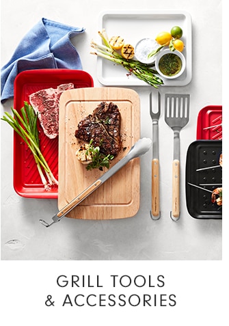 GRILL TOOLS & ACCESSORIES