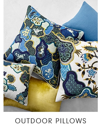 OUTDOOR PILLOWS