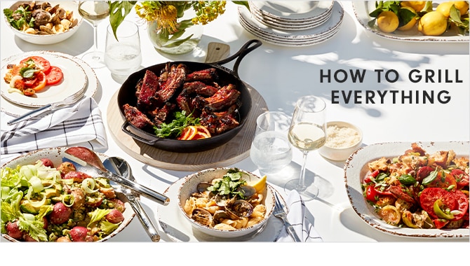 HOW TO GRILL EVERYTHING