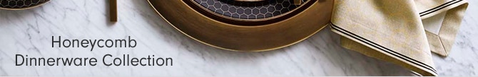 Honeycomb Dinnerware Collection