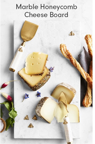 Marble Honeycomb Cheese Board