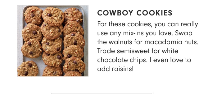 COWBOY COOKIES