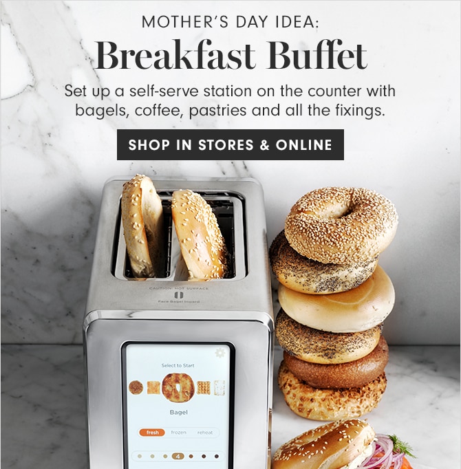 Breakfast Buffet - SHOP IN STORE & ONLINE