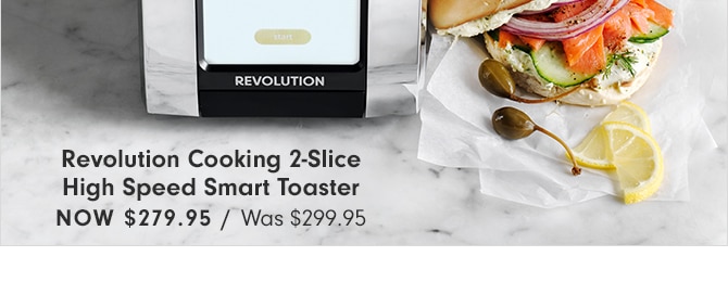 Revolution Cooking 2-Slice High Speed Smart Toaster