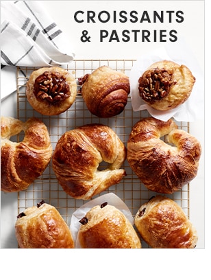 CROISSANTS & PASTRIES