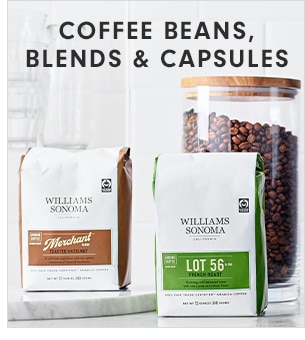 COFFEE BEANS, BLENDS & CAPSULES