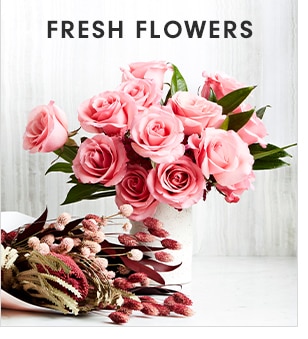 FRESH FLOWERS