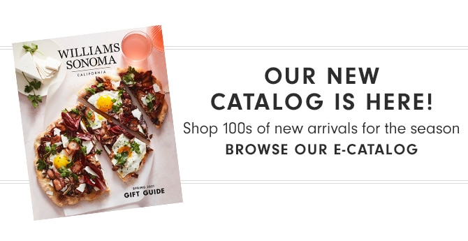 OUR NEW CATALOG IS HERE! - BROWSE OUR E-CATALOG