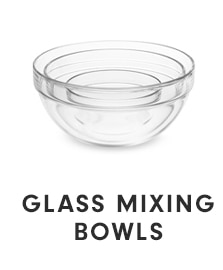 GLASS MIXING BOWLS