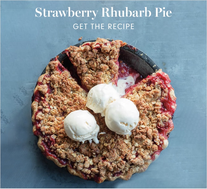 Strawberry Rhubarb Pie - GET THE RECIPE