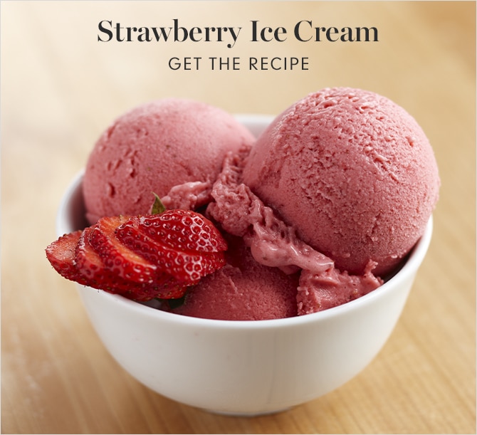 Strawberry Ice Cream - GET THE RECIPE