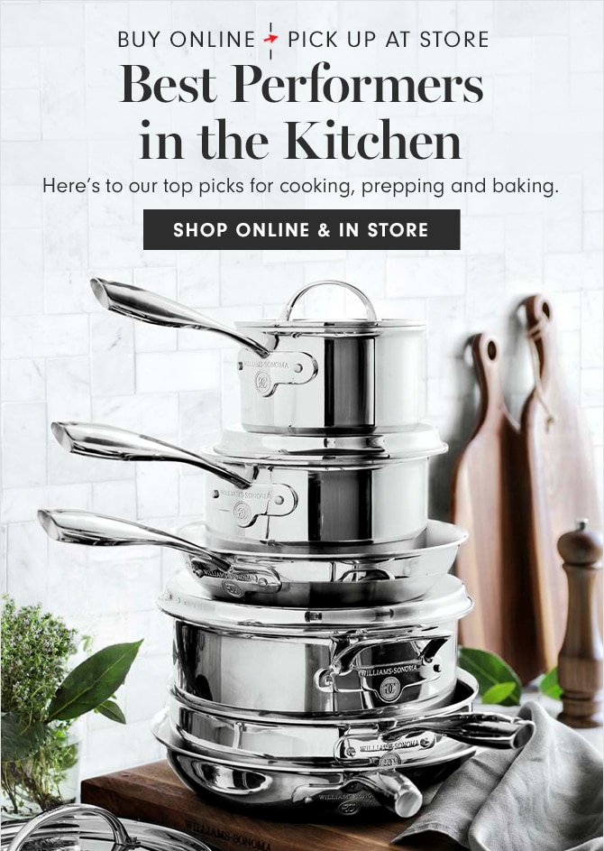 Best Performers in the Kitchen - SHOP ONLINE & IN STORE