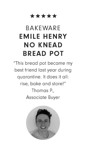 EMILE HENRY NO KNEED BREAD POT