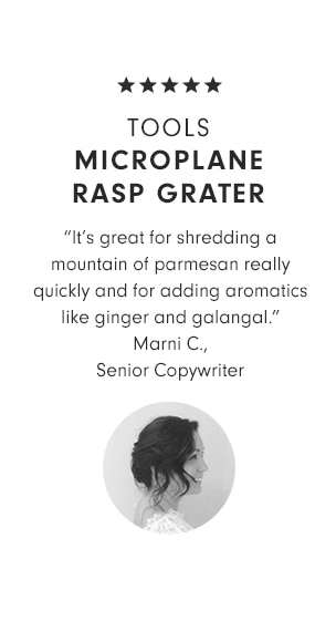 MICROPLANE RASP GRATER