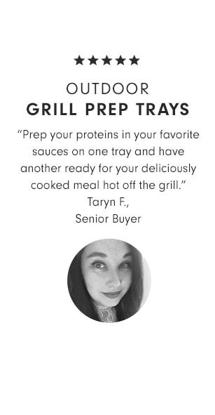GRILL PREP TRAYS