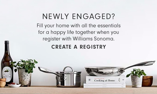 NEWLY ENGAGED? - CREATE A REGISTRY