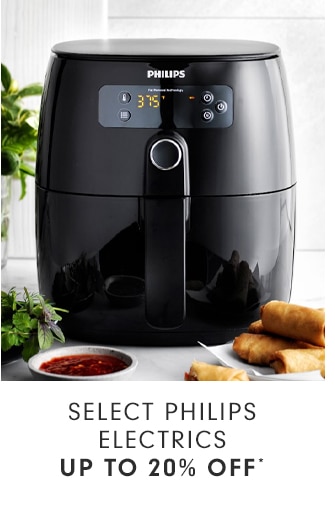 SELECT PHILIPS ELECTRICS - UP TO 30% OFF*