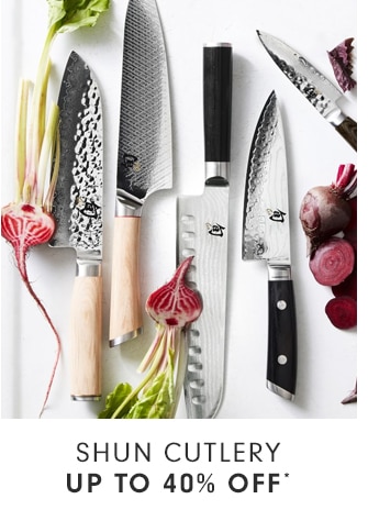 SHUN CUTLERY - UP TO 40% OFF*