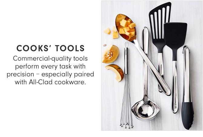 COOKS’ TOOLS