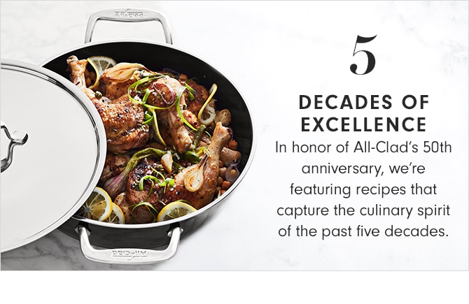 5 DECADES OF EXCELLENCE