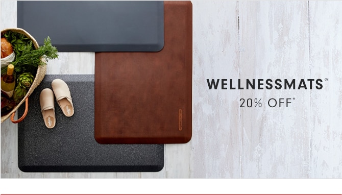WELLNESSMATS® - 20% OFF*