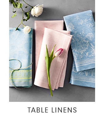 TABLE LINENS