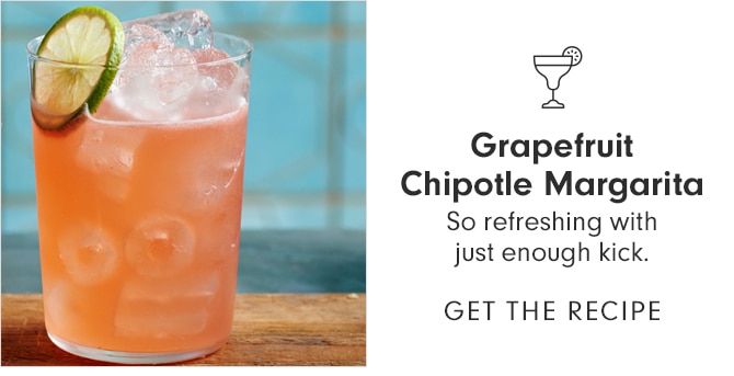 Grapefruit Chipotle Margarita - GET THE RECIPE