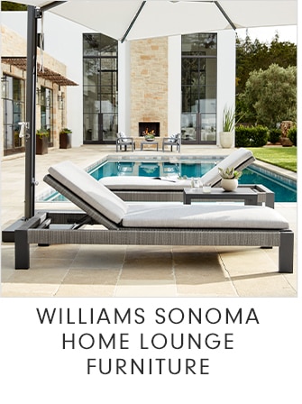 WILLIAMS SONOMA HOME LOUNGE FURNITURE