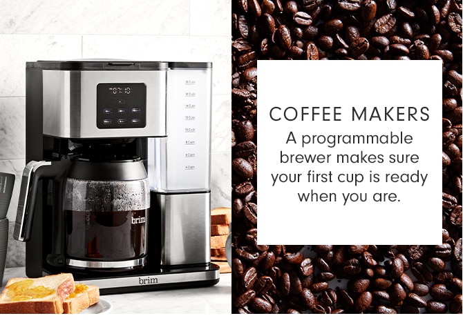 COFFEE MAKERS